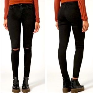 Topshop Moto Leigh Jeans